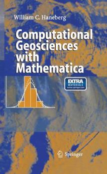 Paperback Computational Geosciences with Mathematica Book