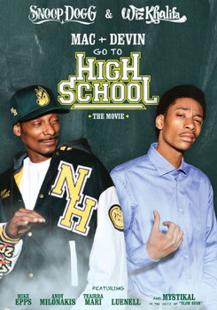 DVD Mac & Devin Go to High School Book