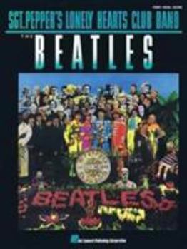 Paperback The Beatles - Sgt. Pepper's Lonely Hearts Club Band Book