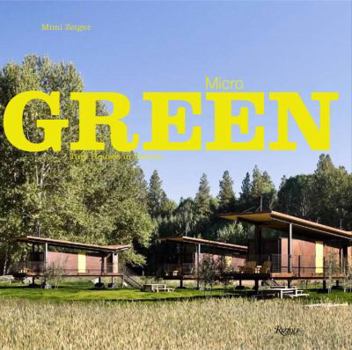 Hardcover Micro Green: Tiny Houses in Nature Book