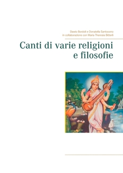 Paperback Canti di varie religioni e filosofie [Italian] Book