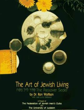 Paperback The Passover Seder: The Art of Jewish Living Book