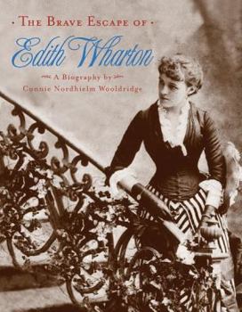 Hardcover The Brave Escape of Edith Wharton Book