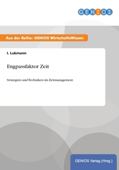 Paperback Engpassfaktor Zeit: Strategien und Techniken im Zeitmanagement [German] Book