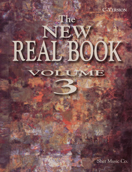 Paperback The New Real Book - Volume 3 - C Edition: C Edition Book