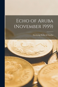Paperback Echo of Aruba (November 1959) Book