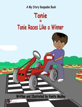 Paperback Tonie Races Like a Winner Book