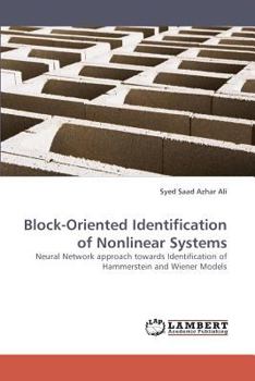 Paperback Block-Oriented Identification of Nonlinear Systems Book