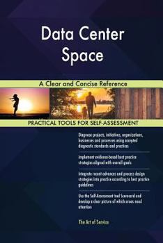 Paperback Data Center Space A Clear and Concise Reference Book