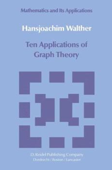 Paperback Ten Applications of Graph Theory Book