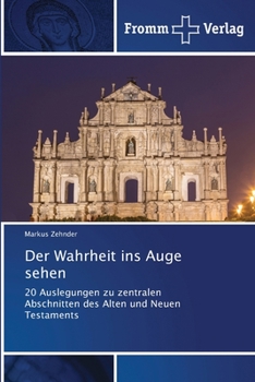 Paperback Der Wahrheit ins Auge sehen [German] Book