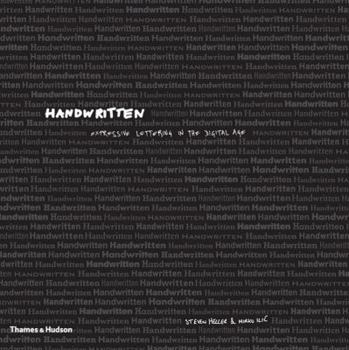 Hardcover Handwritten: Expressive Lettering in the Digital Age Book