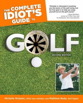 Paperback The Complete Idiot's Guide to Golf, Second Edition Book