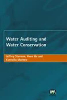 Hardcover Water Auditing and Water Conservation Book