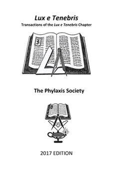 Paperback Lux e Tenebris 2017 Transactions Book