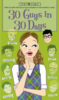 Paperback 30 Guys in 30 Days Book