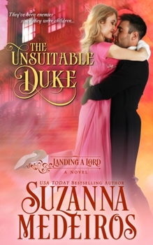 Paperback The Unsuitable Duke Book