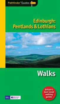 Paperback Pathfinder Edinburgh, Pentlands & Lothians Book