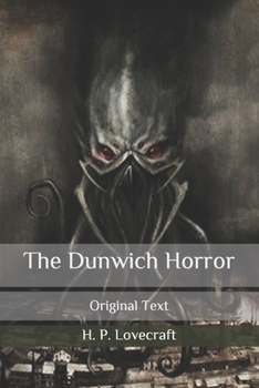 Paperback The Dunwich Horror: Original Text Book