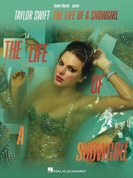 Paperback Taylor Swift - The Life of a Showgirl - Guitar Chords/Lyrics Songbook Book