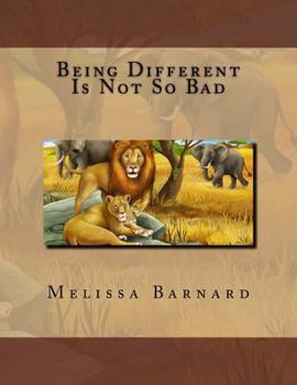 Paperback Being Different Is Not So Bad Book