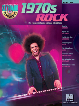 Paperback 1970s Rock [With CD (Audio)] Book