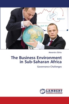 Paperback The Business Environment in Sub-Saharan Africa Book