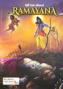 Hardcover Tell Me About Ramayana Book