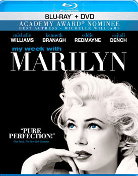 Blu-ray My Week with Marilyn Book