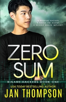 Paperback Zero Sum: An Inspirational Cybercrime Romantic Suspense Thriller Book