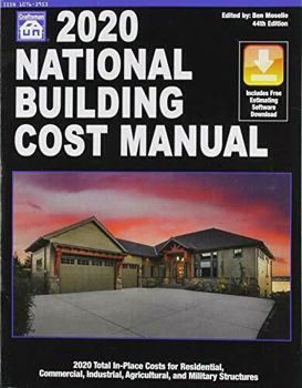 Paperback 2020 National Building Cost Manual Book