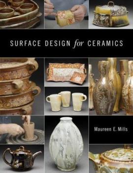 Hardcover Surface Design for Ceramics Book