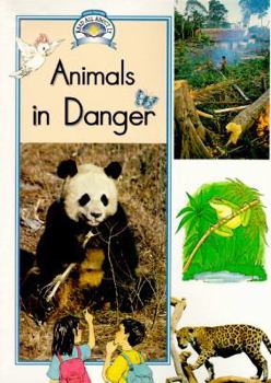 Paperback Animals in Danger Book