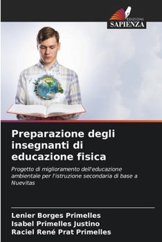 Paperback Preparazione degli insegnanti di educazione fisica [Italian] Book