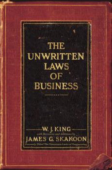 Hardcover The Unwritten Laws of Business Book
