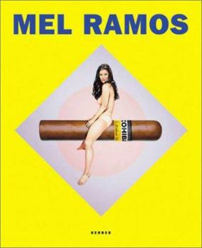 Hardcover Mel Ramos Book