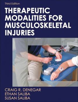 Hardcover Therapeutic Modalities for Musculoskeletal Injuries Book