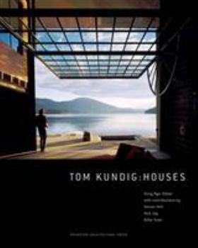 Hardcover Tom Kundig: Houses Book