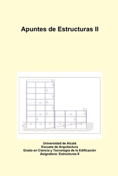 Paperback Apuntes de Estructuras II [Spanish] Book