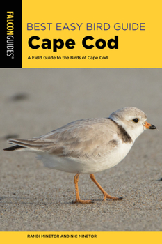 Paperback Best Easy Bird Guide Cape Cod: A Field Guide to the Birds of Cape Cod Book