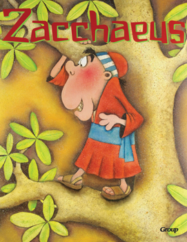 Paperback Bible Big Books: Zacchaeus Book