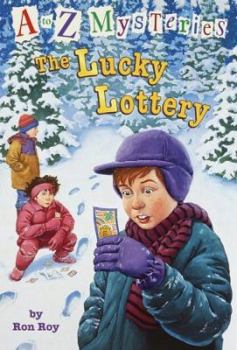Paperback The Lucky Lottery (A to Z mysteries) Book