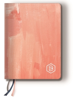 Leather Bound Ccb Osc Bible -Pink Watercolor Cover Book