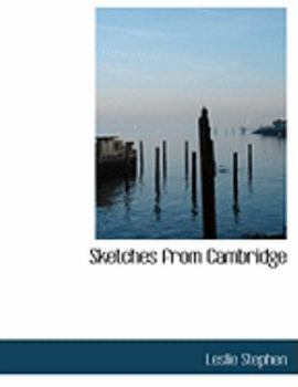 Paperback Sketches from Cambridge [Large Print] Book