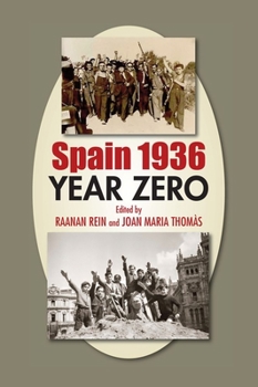 Hardcover Spain 1936: Year Zero Book