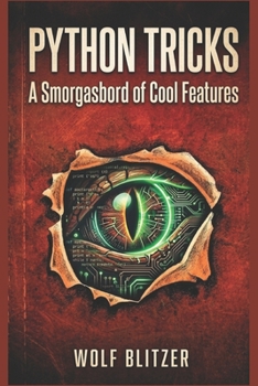 Paperback Python Tricks: A Smorgasbord of Cool Features Book