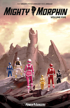 Mighty Morphin, Volume Five - Book #23 of the Mighty Morphin Power Rangers (BOOM! Studios)