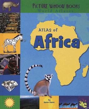 Hardcover Atlas of Africa Book