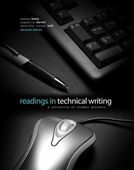 Misc. Supplies Readings in Techinical Writing: A Collection of Student Projects Book
