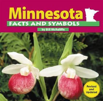 Library Binding Minnesota Facts and Symbols Book